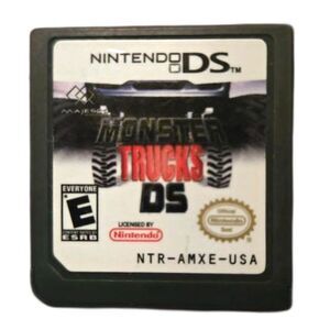 Monster Trucks Nintendo DS 3DS (Cartridge Only) Tested
